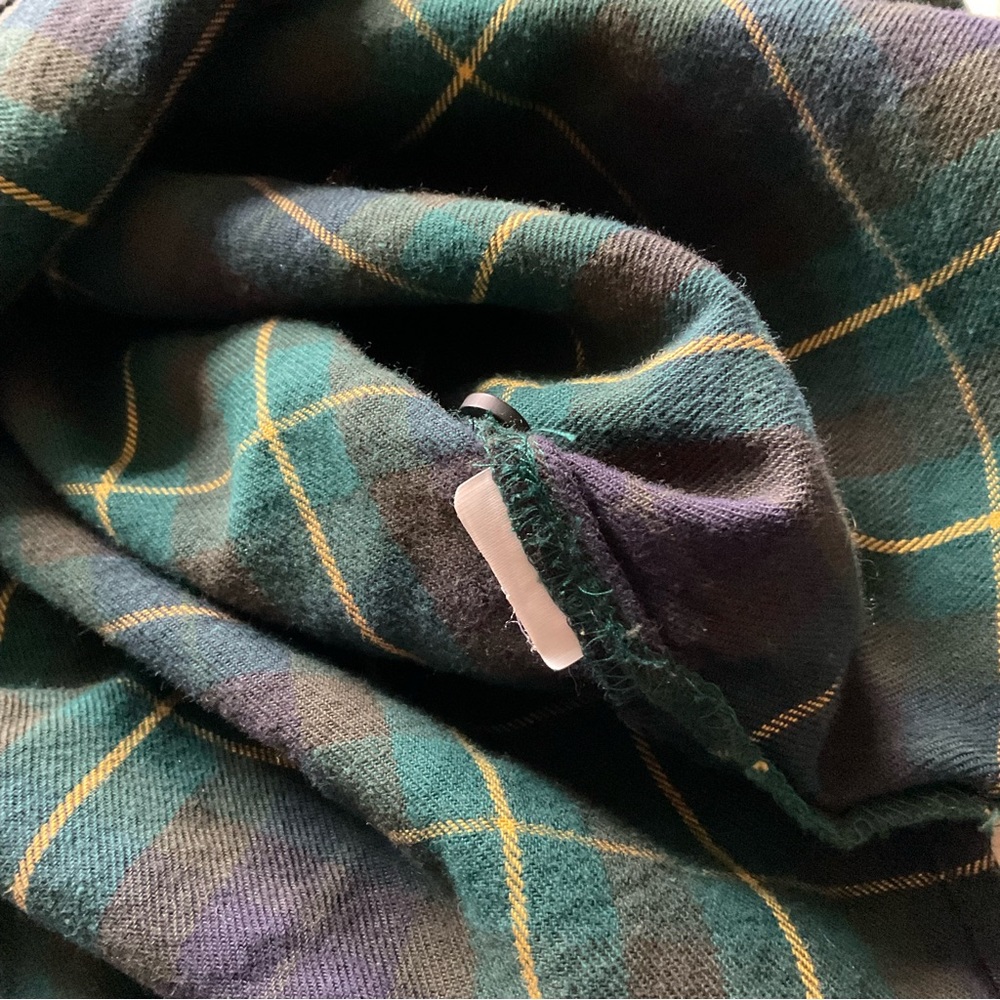 Madewell‎ Flannel Oversized Ex-Boyfriend Shirt - Picture 4 of 5